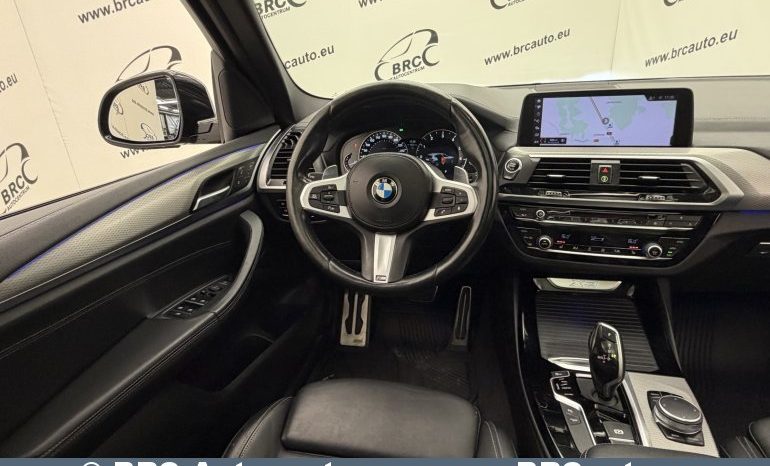 
								BMW X3 xDrive 3.0i Automtas 2019 full									