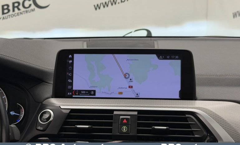 
								BMW X3 xDrive 3.0i Automtas 2019 full									