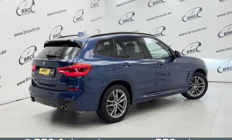 
								BMW X3 xDrive 3.0i Automtas 2019 full									