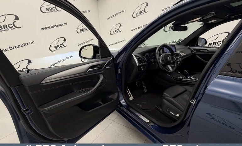 
								BMW X3 xDrive 3.0i Automtas 2019 full									