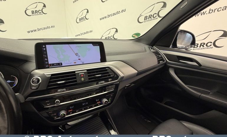 
								BMW X3 xDrive 3.0i Automtas 2019 full									