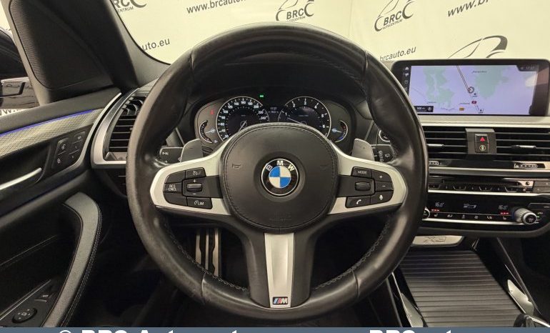 
								BMW X3 xDrive 3.0i Automtas 2019 full									