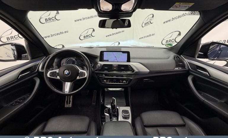 
								BMW X3 xDrive 3.0i Automtas 2019 full									