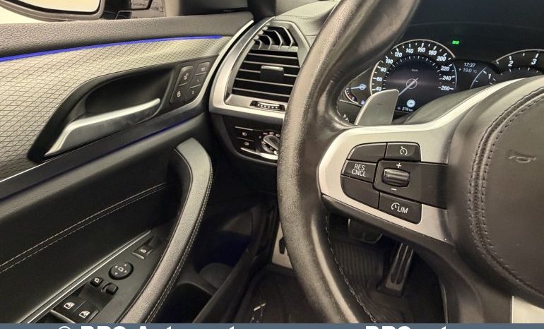
								BMW X3 xDrive 3.0i Automtas 2019 full									