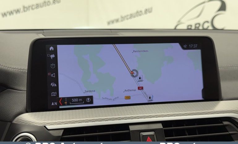 
								BMW X3 xDrive 3.0i Automtas 2019 full									