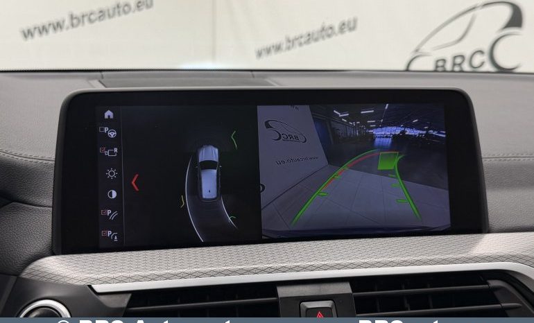 
								BMW X3 xDrive 3.0i Automtas 2019 full									