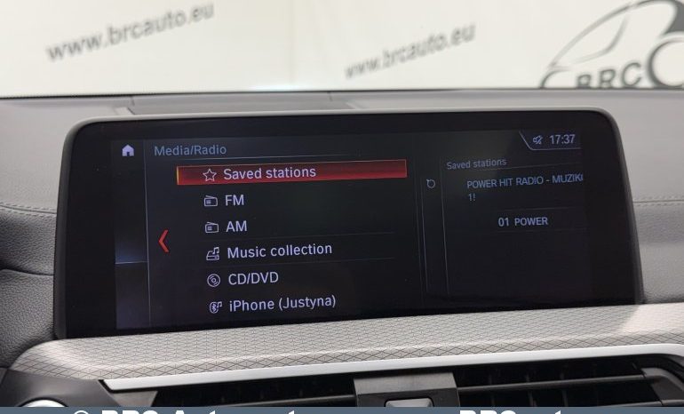 
								BMW X3 xDrive 3.0i Automtas 2019 full									