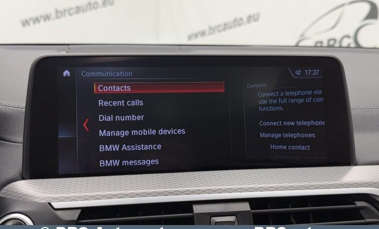 
								BMW X3 xDrive 3.0i Automtas 2019 full									