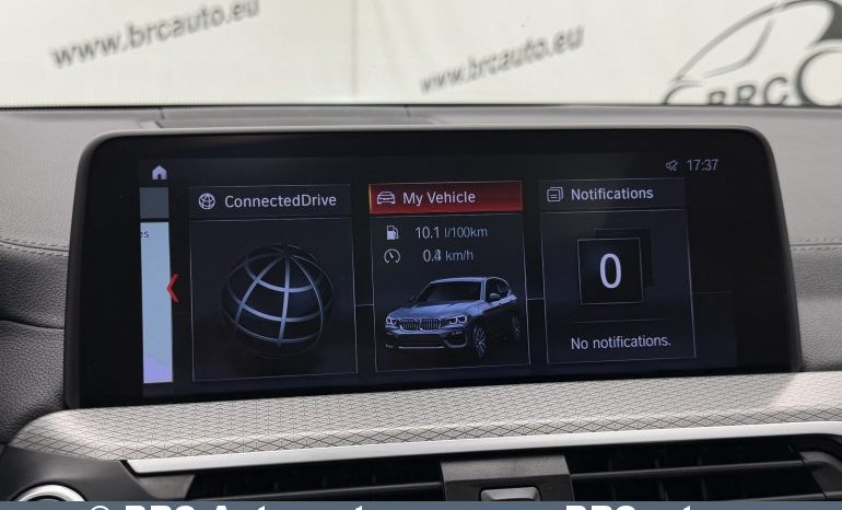 
								BMW X3 xDrive 3.0i Automtas 2019 full									