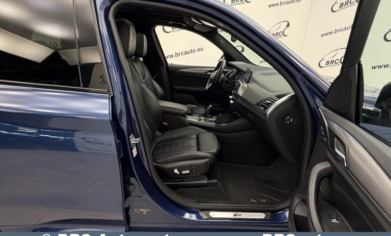
								BMW X3 xDrive 3.0i Automtas 2019 full									