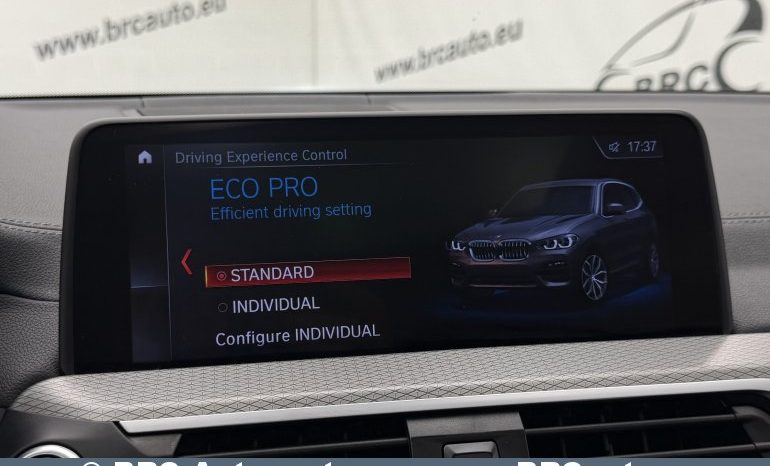 
								BMW X3 xDrive 3.0i Automtas 2019 full									