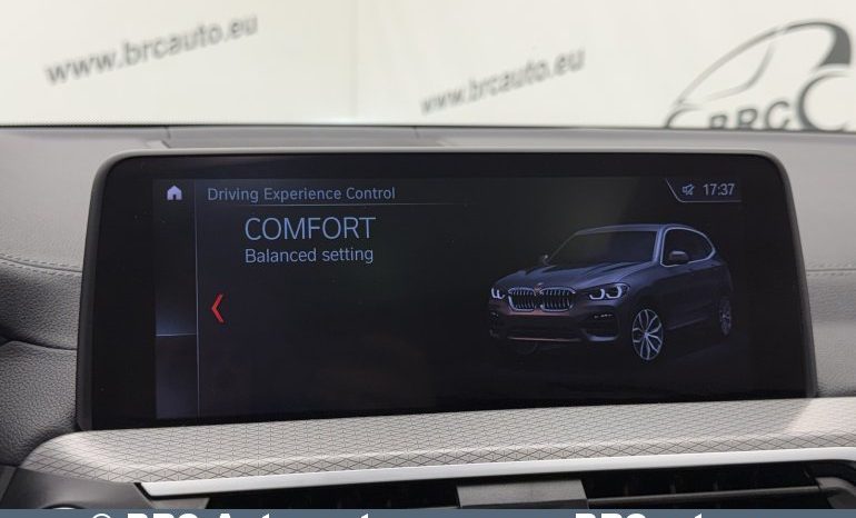 
								BMW X3 xDrive 3.0i Automtas 2019 full									