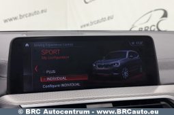 
										BMW X3 xDrive 3.0i Automtas 2019 full									