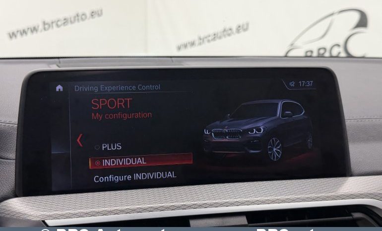 
								BMW X3 xDrive 3.0i Automtas 2019 full									