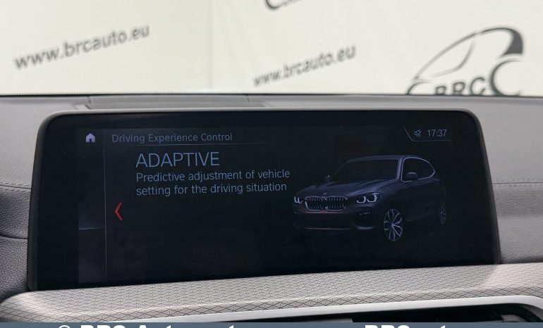 
								BMW X3 xDrive 3.0i Automtas 2019 full									