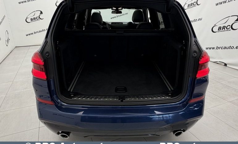 
								BMW X3 xDrive 3.0i Automtas 2019 full									