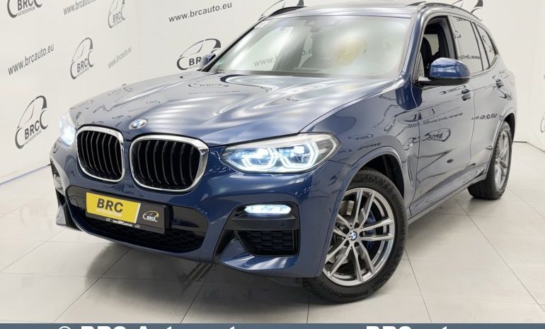 
								BMW X3 xDrive 3.0i Automtas 2019 full									