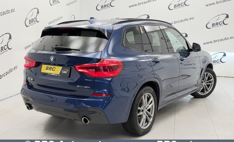 
								BMW X3 xDrive 3.0i Automtas 2019 full									