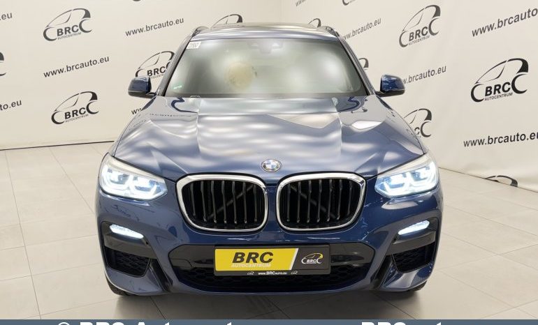 
								BMW X3 xDrive 3.0i Automtas 2019 full									