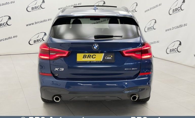 
								BMW X3 xDrive 3.0i Automtas 2019 full									
