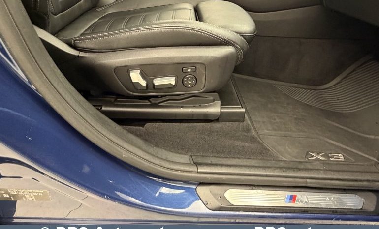 
								BMW X3 xDrive 3.0i Automtas 2019 full									