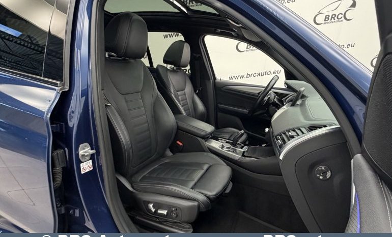 
								BMW X3 xDrive 3.0i Automtas 2019 full									