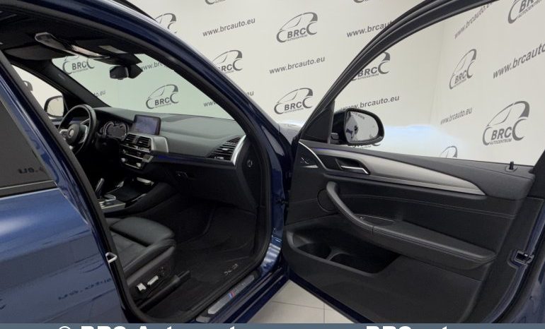 
								BMW X3 xDrive 3.0i Automtas 2019 full									