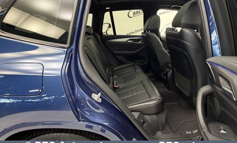 
								BMW X3 xDrive 3.0i Automtas 2019 full									