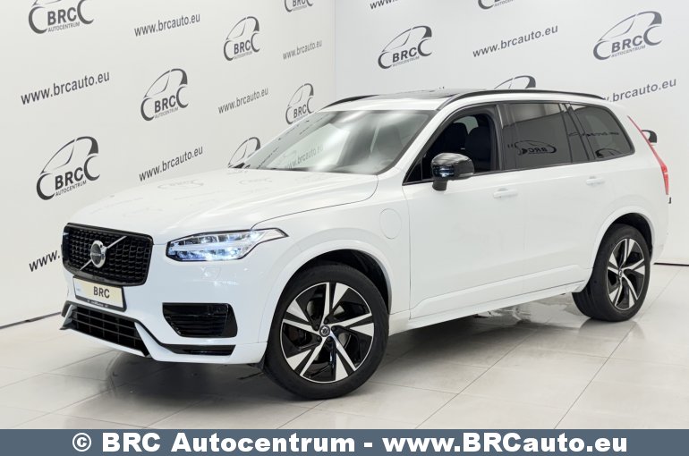 Volvo XC 90 T8 R-Design AWD Plug-In Automatas 2020