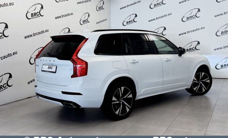 
								Volvo XC 90 T8 R-Design AWD Plug-In Automatas 2020 full									
