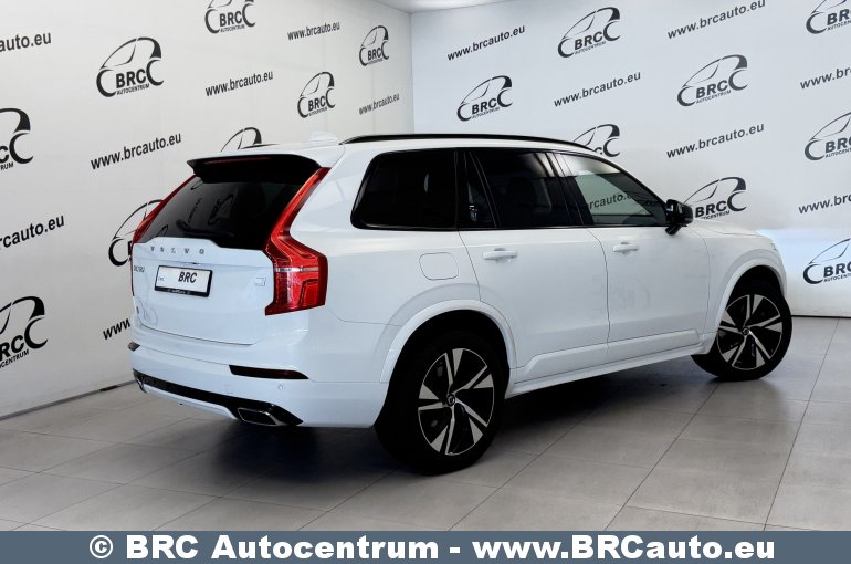 Volvo XC 90 T8 R-Design AWD Plug-In Automatas 2020