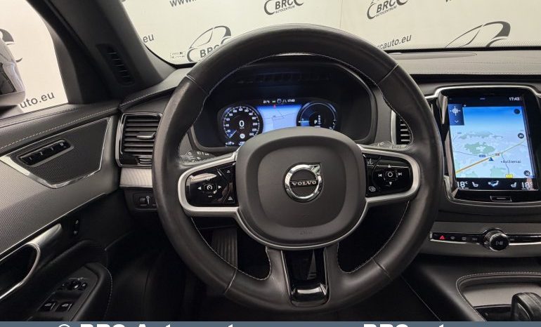 
								Volvo XC 90 T8 R-Design AWD Plug-In Automatas 2020 full									