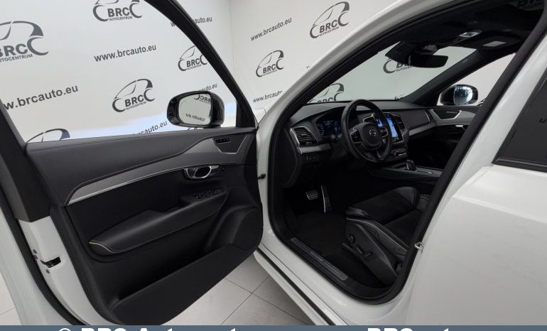 
								Volvo XC 90 T8 R-Design AWD Plug-In Automatas 2020 full									
