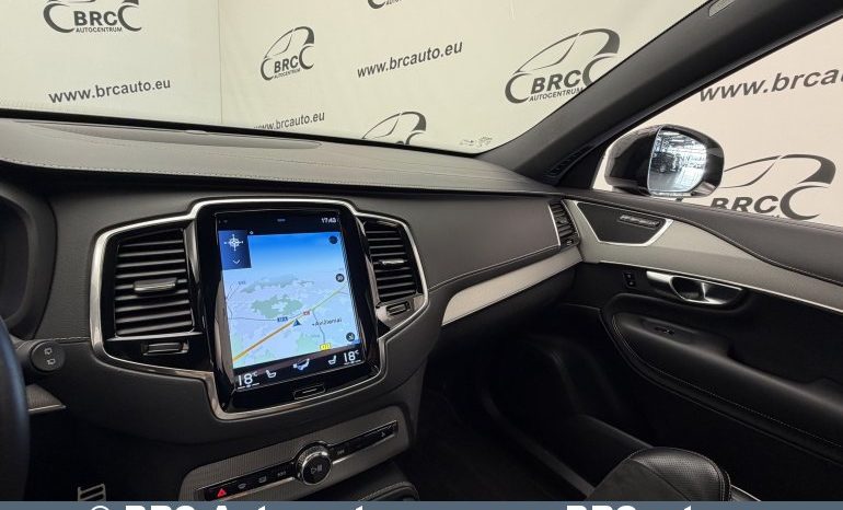 
								Volvo XC 90 T8 R-Design AWD Plug-In Automatas 2020 full									
