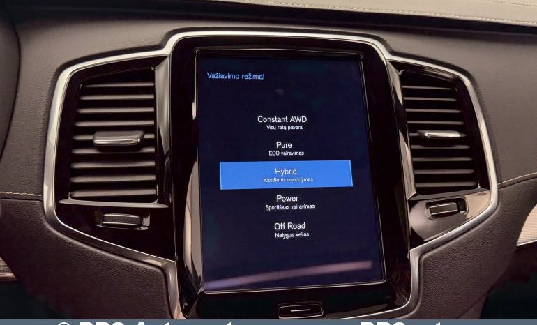 
								Volvo XC 90 T8 R-Design AWD Plug-In Automatas 2020 full									