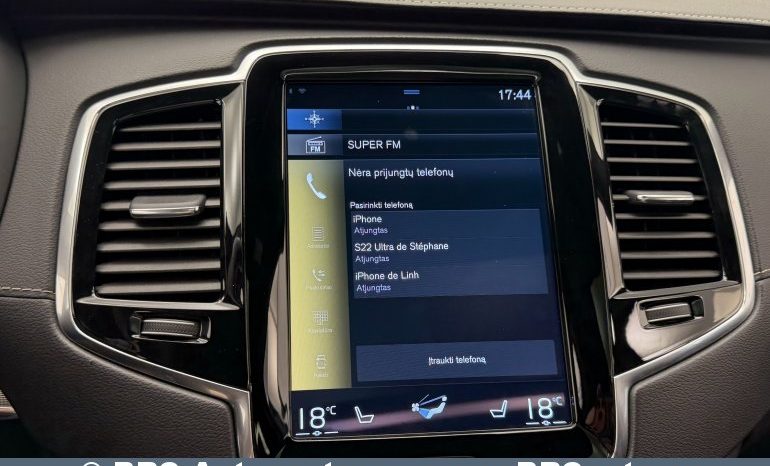 
								Volvo XC 90 T8 R-Design AWD Plug-In Automatas 2020 full									