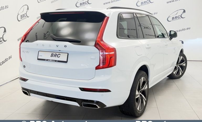 
								Volvo XC 90 T8 R-Design AWD Plug-In Automatas 2020 full									