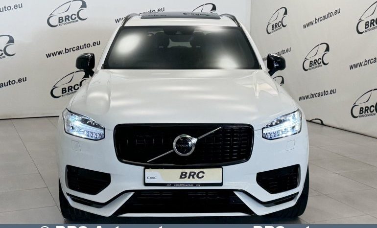 
								Volvo XC 90 T8 R-Design AWD Plug-In Automatas 2020 full									
