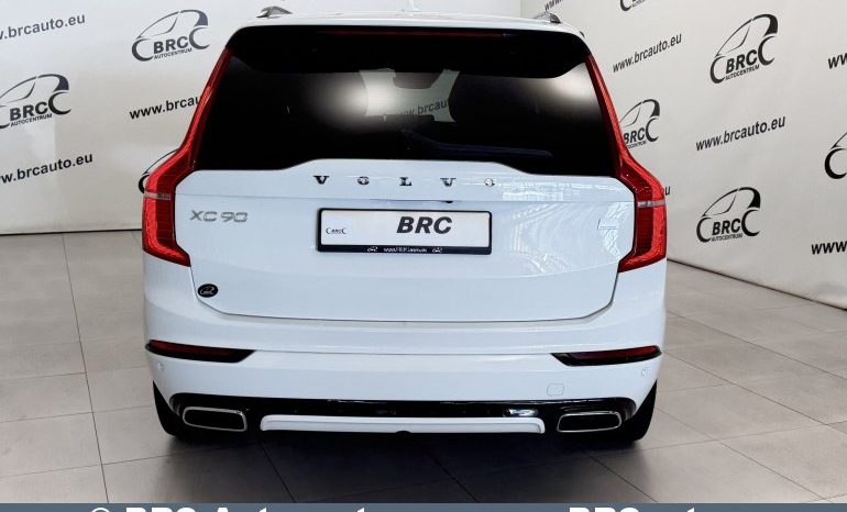 
								Volvo XC 90 T8 R-Design AWD Plug-In Automatas 2020 full									