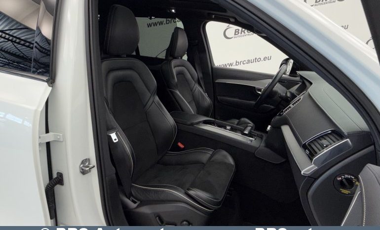 
								Volvo XC 90 T8 R-Design AWD Plug-In Automatas 2020 full									