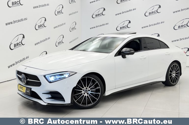 Mercedes-Benz CLS 300 d AMG Automatas 2019