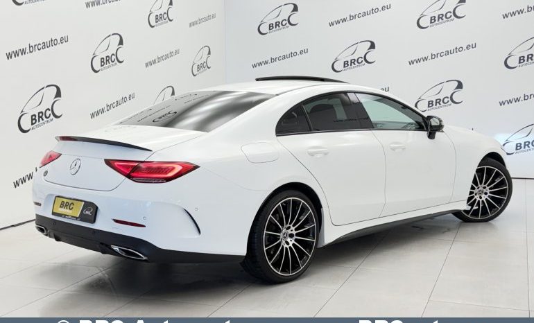 
								Mercedes-Benz CLS 300 d AMG Automatas 2019 full									