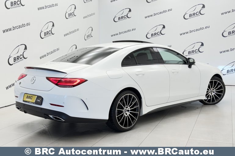 Mercedes-Benz CLS 300 d AMG Automatas 2019