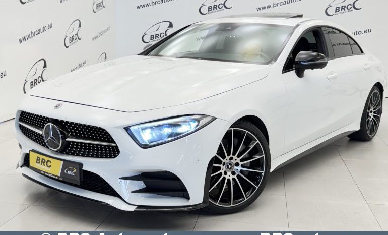
								Mercedes-Benz CLS 300 d AMG Automatas 2019 full									