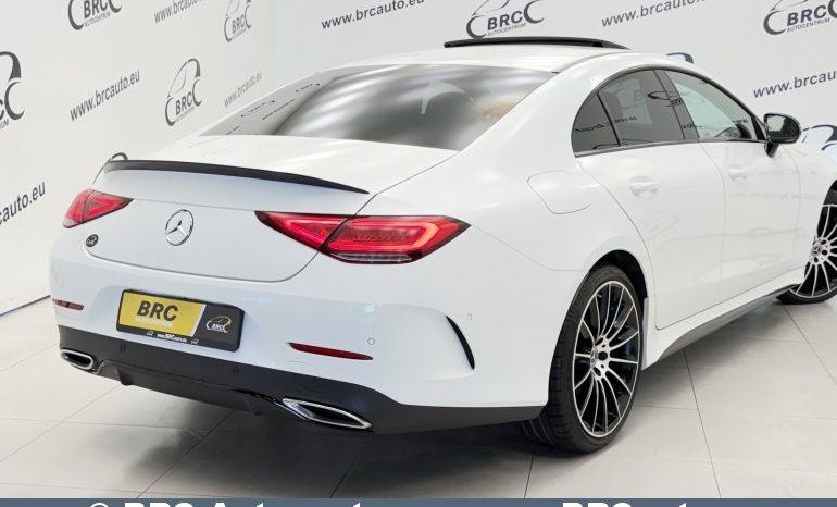 
								Mercedes-Benz CLS 300 d AMG Automatas 2019 full									