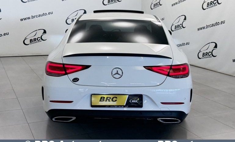 
								Mercedes-Benz CLS 300 d AMG Automatas 2019 full									