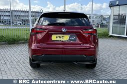 
										Lexus NX300h 2.5 Hybrid e-CVT Automatas 2016 full									