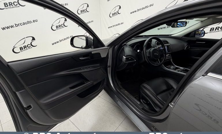 
								Jaguar XE 2.0D Automatas 2015 full									