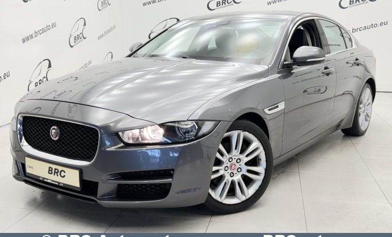 
								Jaguar XE 2.0D Automatas 2015 full									