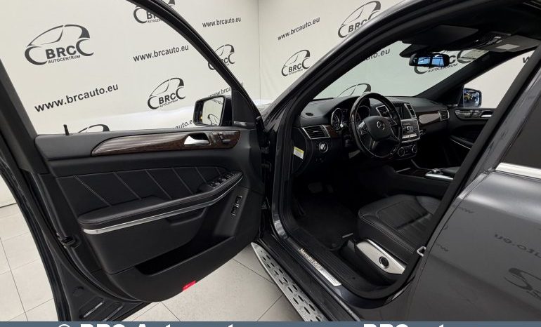 
								Mercedes-Benz GL 350 BlueTEC 4MATIC Automatas 2013 full									